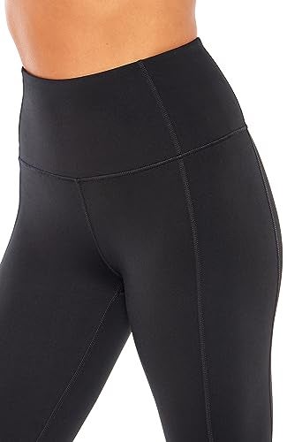 Marika Women's Olivia High Rise Tummy Control Legging, Black, Small - Image 2