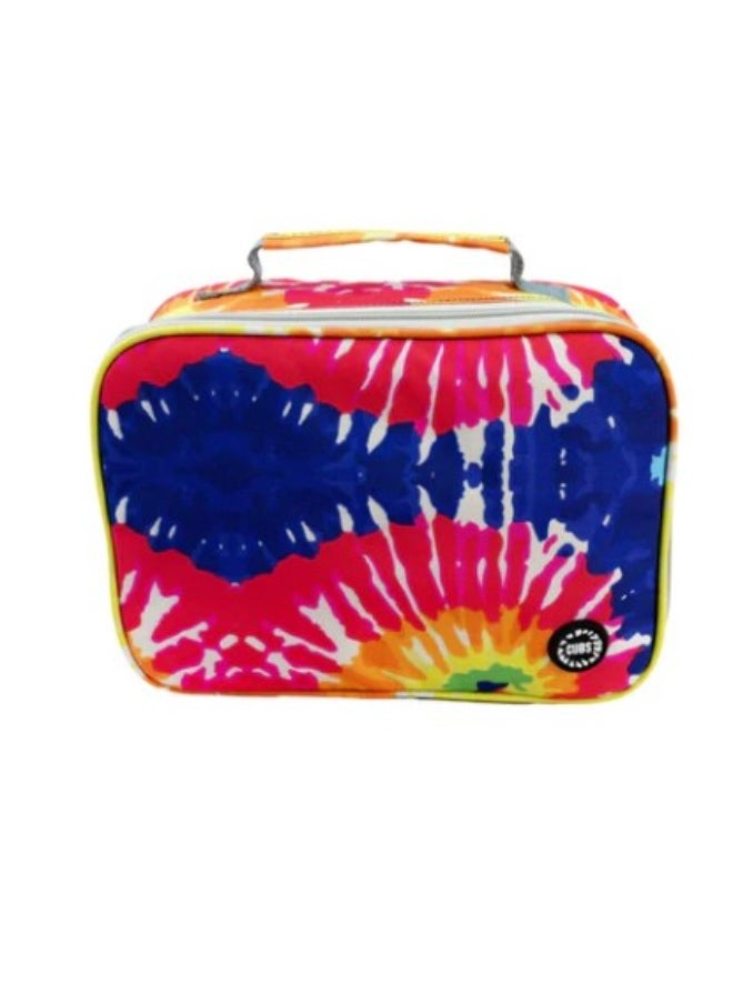 CUBS Classic Tie Dye Bag Lunch Bag  - Image 1