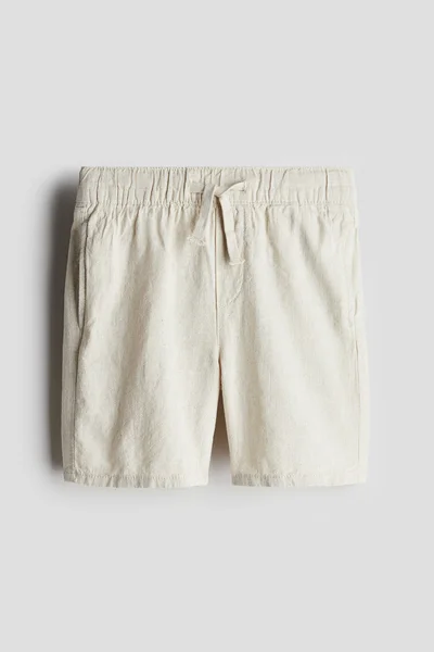 H&M Linen-blend shorts