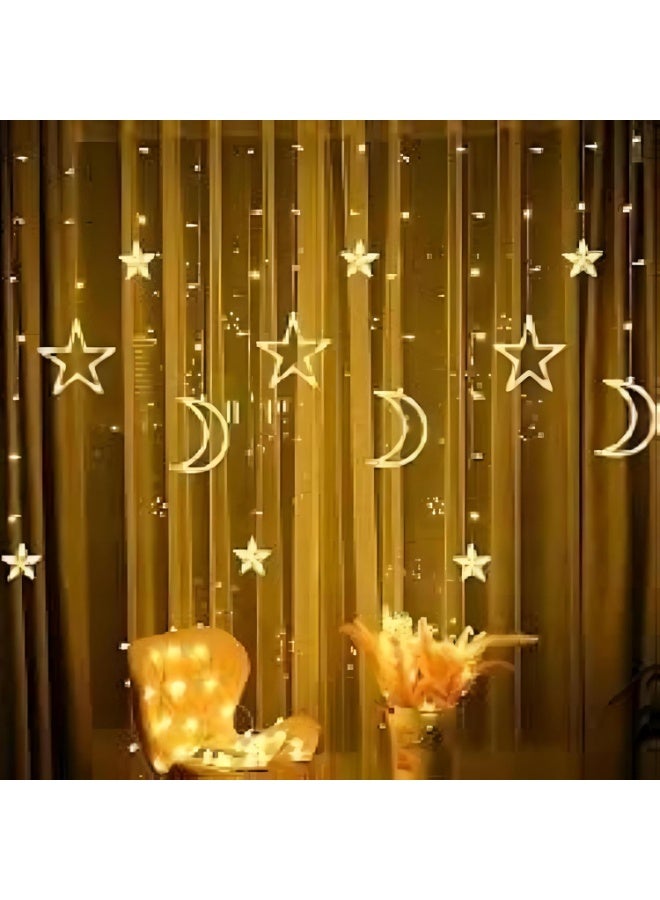 LED Crescent & Star Decoration Light – Ramadan Decorative Lighting for Home & Occasions - Image 3