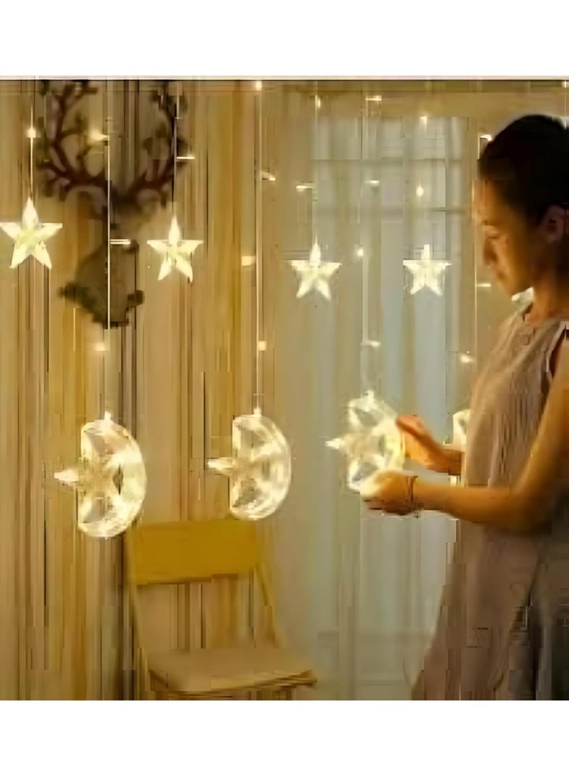 LED Crescent & Star Decoration Light – Ramadan Decorative Lighting for Home & Occasions - Image 4