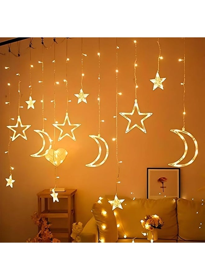 LED Crescent & Star Decoration Light – Ramadan Decorative Lighting for Home & Occasions - Image 2