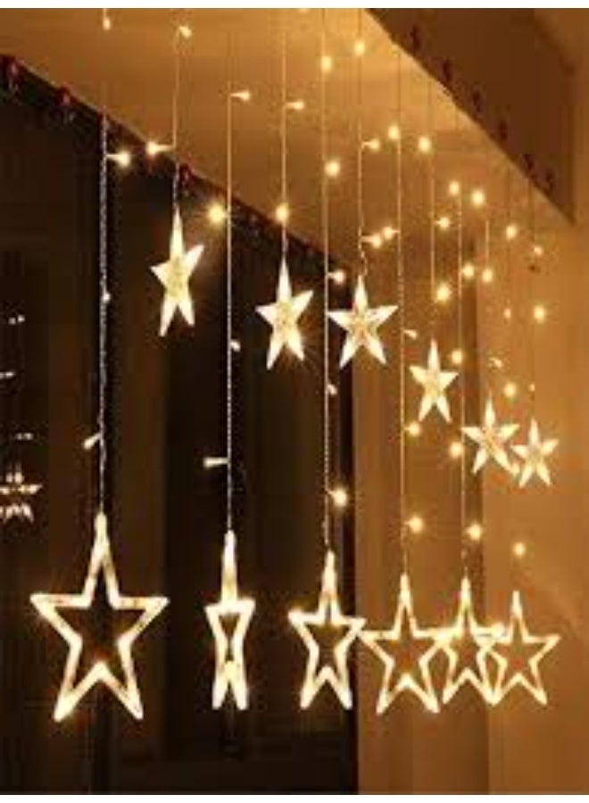 LED Crescent & Star Decoration Light – Ramadan Decorative Lighting for Home & Occasions