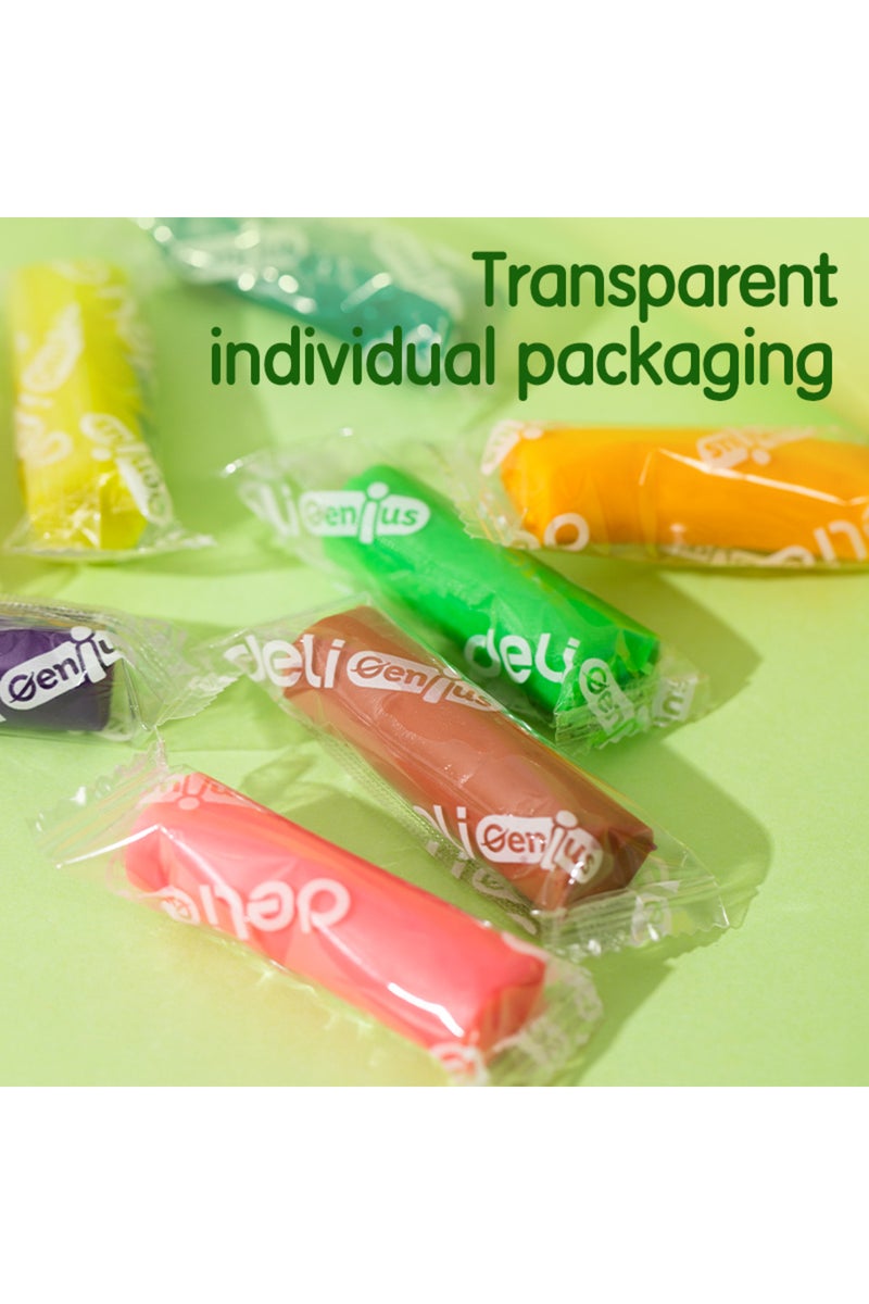 Deli ED75386 Dough - 24 colors - ideal for creative activities - Image 2