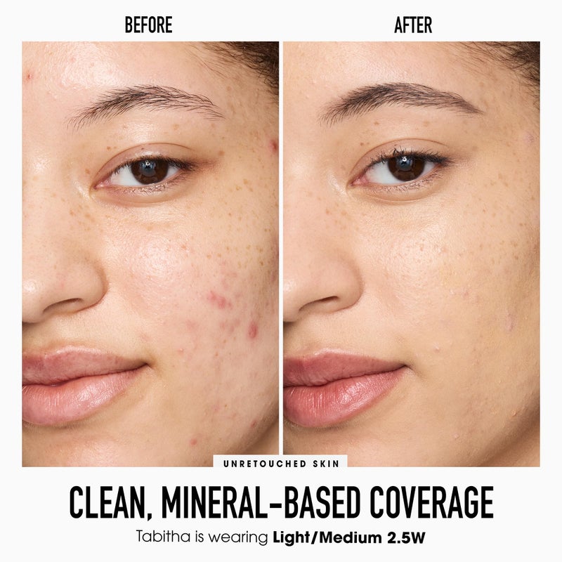 bareMinerals Original Liquid Mineral Concealer, Brightening Dark Circle Eye Concealer, Reduces Look of Fine Lines, Buildable Coverage, Vegan - Image 1