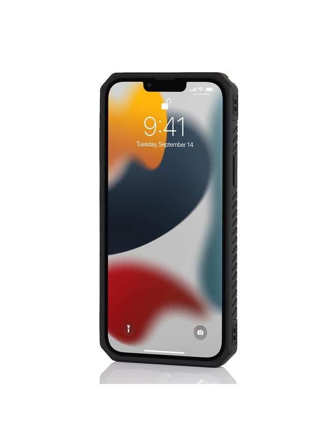 Zaboon Case For iPhone 13 Pro Frosted Card Slot Phone Case - Image 3