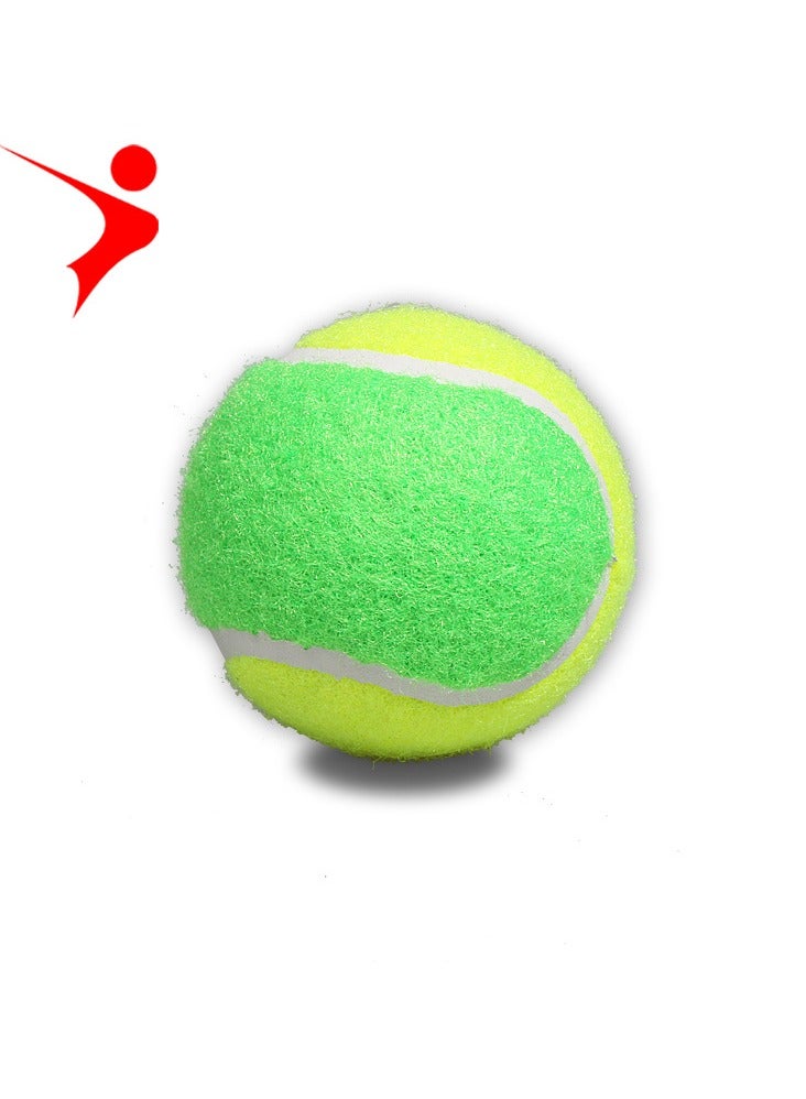 Generic Tennis Training Ball, Funny Elastic Training Tennis Balls, Practice High Resilience Training, Durable Tennis Ball Training Balls for Beginners Competition, Dog Balls, Dog Toys  - Image 1