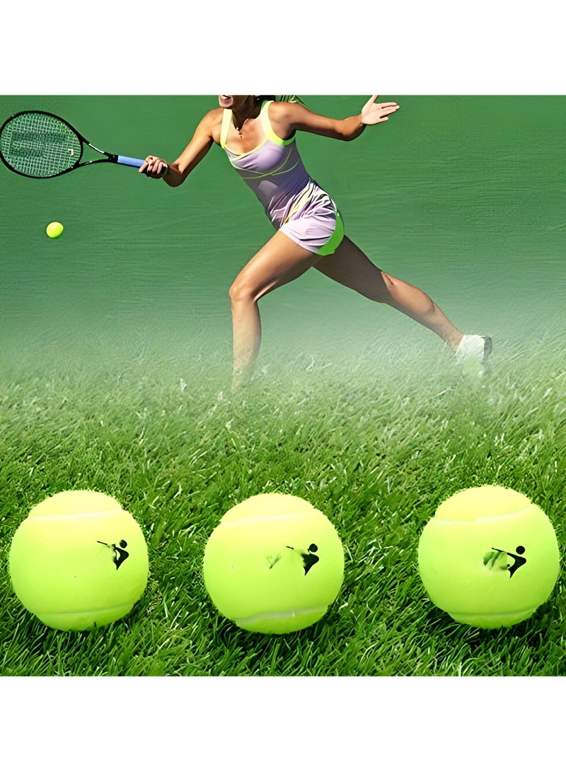 Generic Tennis Training Ball, Funny Elastic Training Tennis Balls, Practice High Resilience Training, Durable Tennis Ball Training Balls for Beginners Competition, Dog Balls, Dog Toys  - Image 4