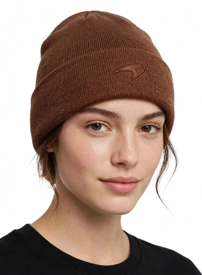 Mclaren McLaren F1 Team Seasonal Cuffed Knitted Unisex Winter Beanie