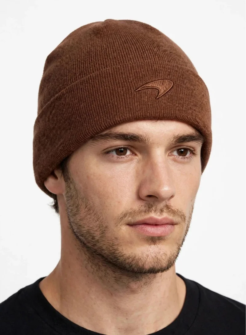 Mclaren McLaren F1 Team Seasonal Cuffed Knitted Unisex Winter Beanie