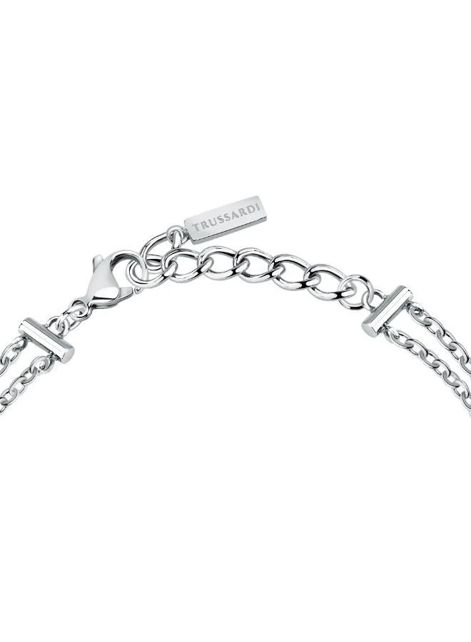 TRUSSARDI  Tjaxc27 T-Shape Bracelet for Women | Best Price UAE