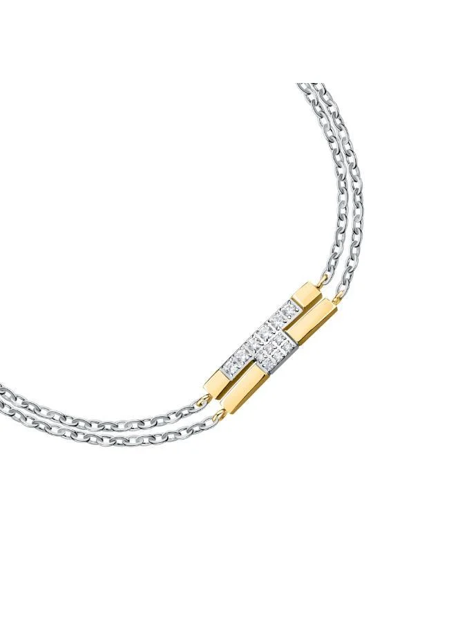 TRUSSARDI  Tjaxc27 T-Shape Bracelet for Women | Best Price UAE