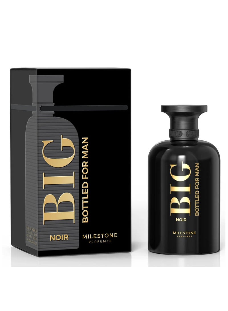 مايلستون بيج بوتلد نوير او دي بيرفيوم رجالي - 100 مللي - Image 1