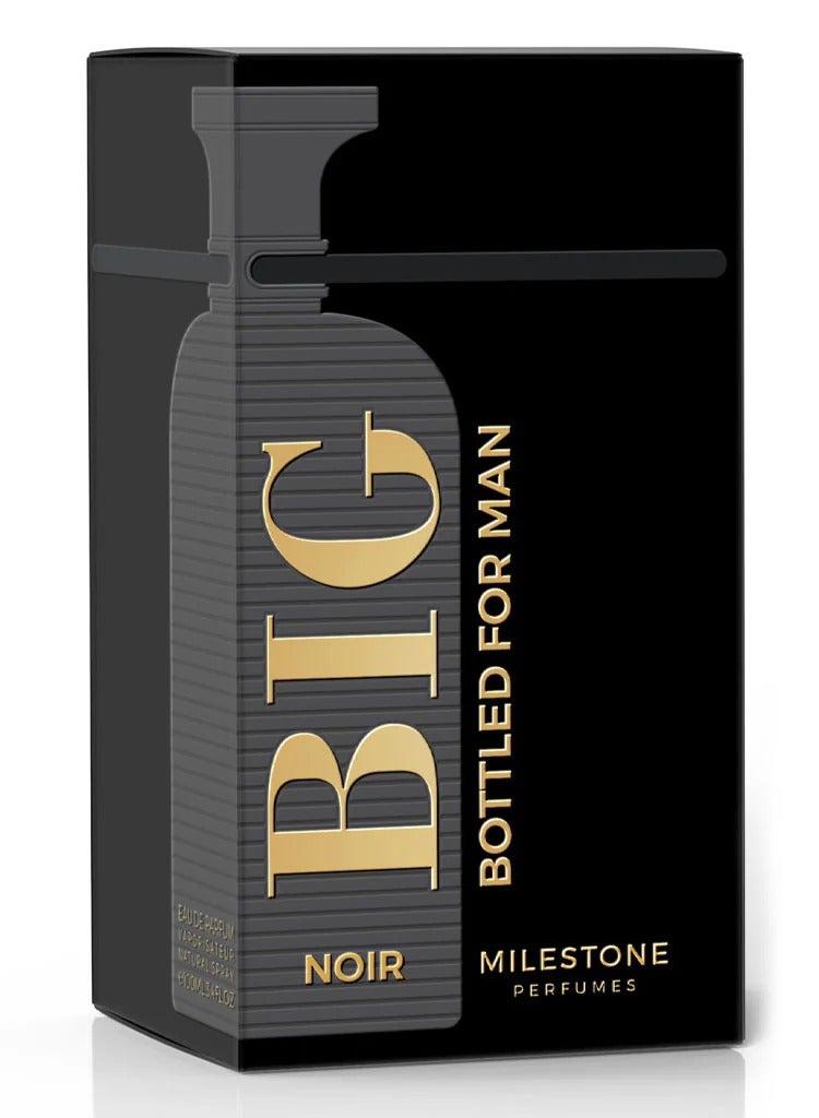 مايلستون بيج بوتلد نوير او دي بيرفيوم رجالي - 100 مللي - Image 2