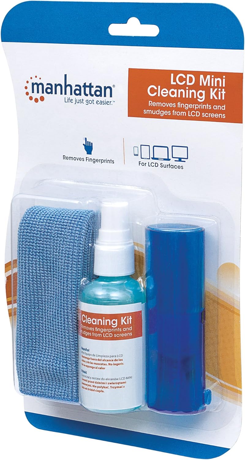 Manhattan 421010 LCD Mini Cleaning Kit - Image 1