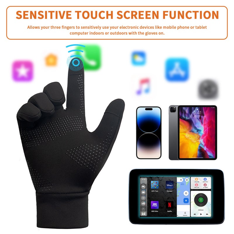 Sports Gloves With Air Cushion Anti Slip Wear Resistant Protection For Fitness Cycling And Outdoor Activities - Image 3