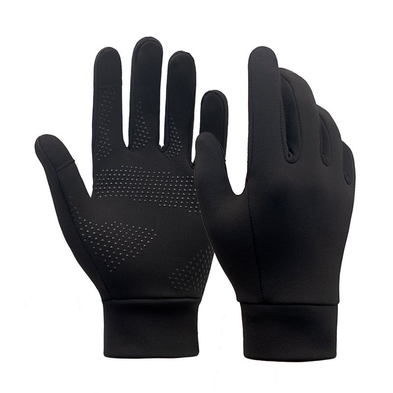 Sports Gloves With Air Cushion Anti Slip Wear Resistant Protection For Fitness Cycling And Outdoor Activities - Image 1