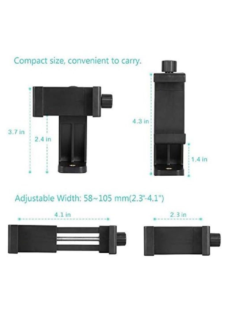 اسرلي وايت حزام تثبيت على الصدر قابل للتعديل لكاميرات GoPro وInsta360 وDJI Osmo Action والهواتف الذكية - خفيف الوزن ومريح ومستقر للرياضات الحركية - Image 5