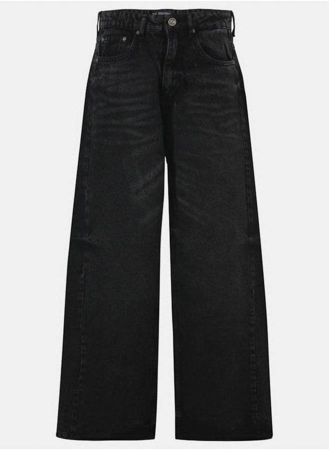 TGS - Flared Leg Jeans - Image 1