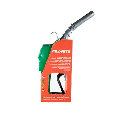 FILL RITE Fill-Rite N075DAU10 3/4" Automatic Nozzle (Green) - Image 5
