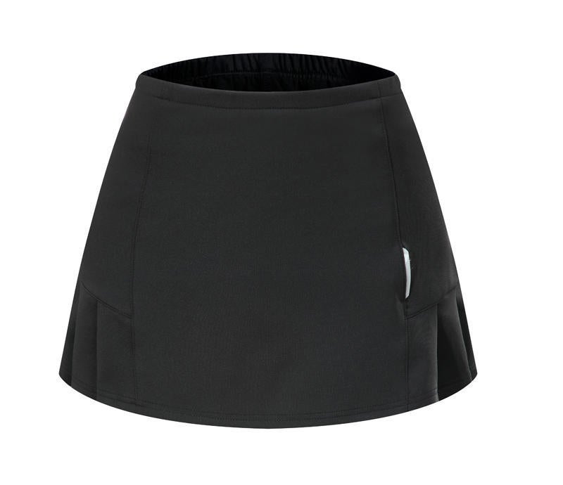 Generic Men Women Summer Sports Fitness Shirt Tennis Badminton 3906 black culottes