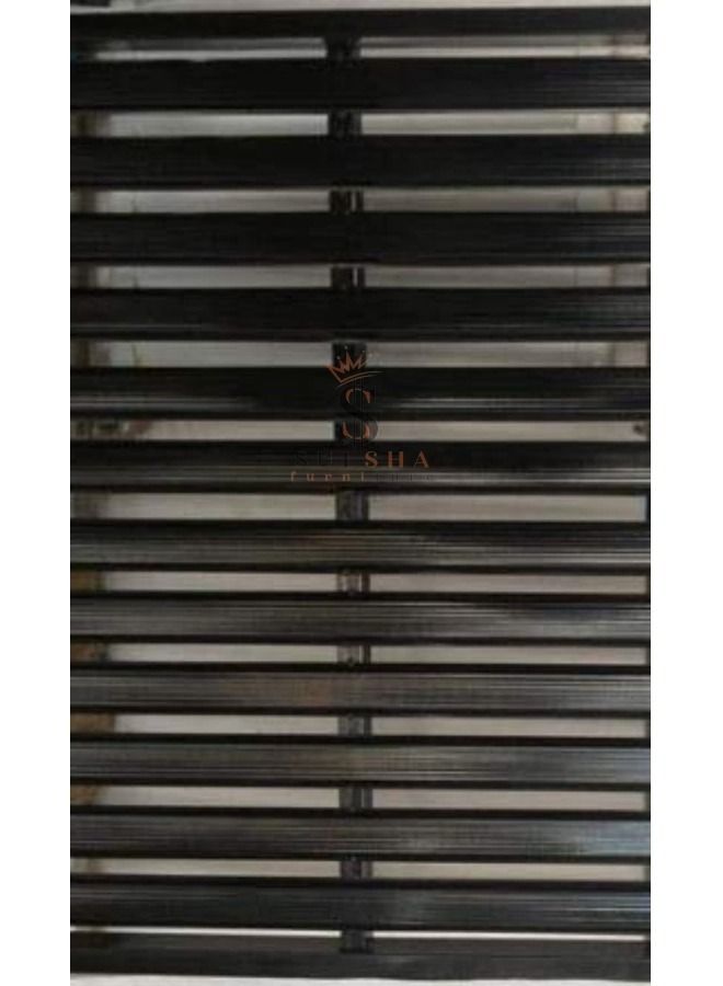 SULSHA Heavy Duty Single Steel Bed Black 90x190Cm - Image 3