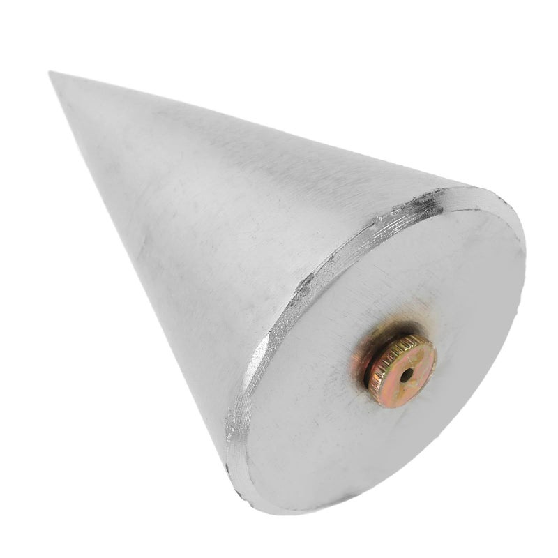 Plumb Bob Large Size Steel Wire Line Hammer for Building Construction Site Vertical Measure and Carpentry Use - Image 2