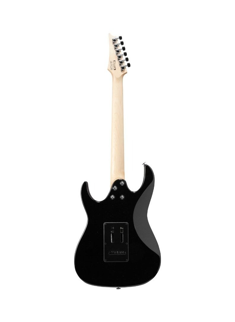 Ibanez Ibanez GRX20Z 6 String Solid Body Electric Guitar – Black Night  - Image 2