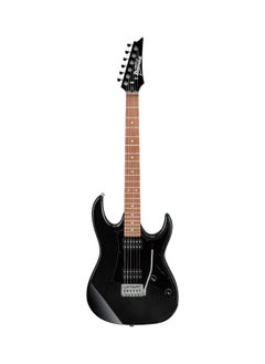 Ibanez Ibanez GRX20Z 6 String Solid Body Electric Guitar – Black Night  - Image 1