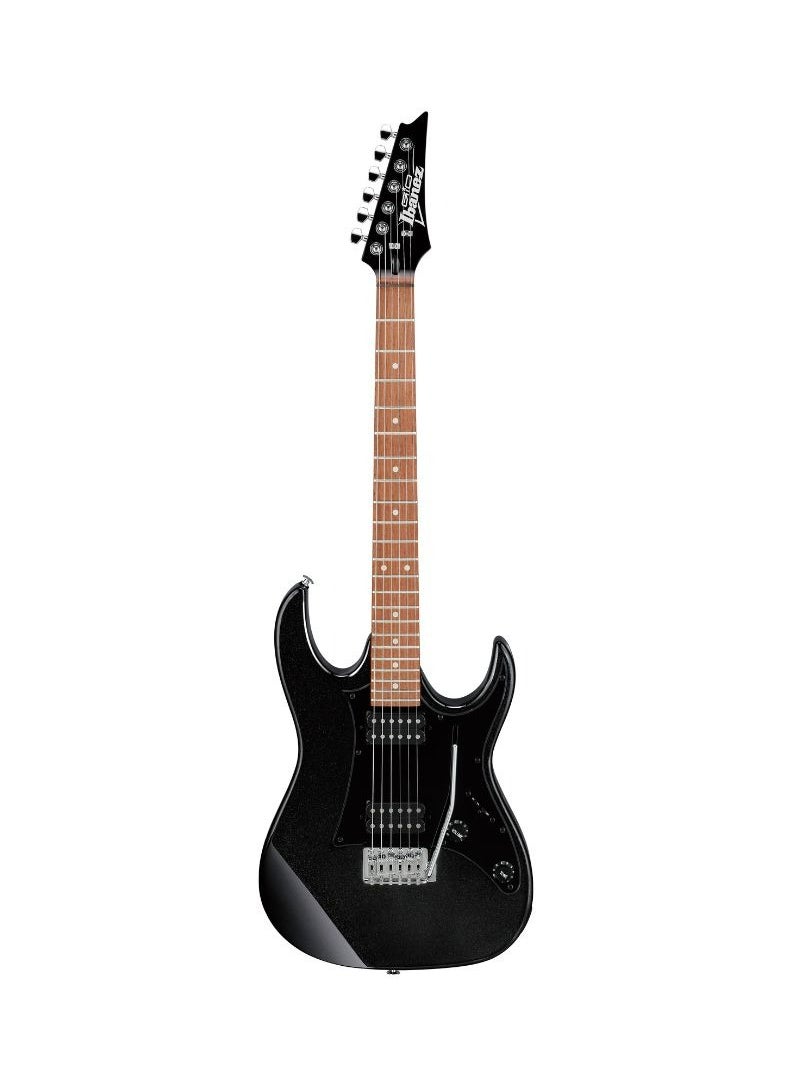 Ibanez Ibanez GRX20Z 6 String Solid Body Electric Guitar – Black Night  - Image 1