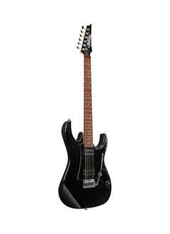 Ibanez Ibanez GRX20Z 6 String Solid Body Electric Guitar – Black Night  - Image 3