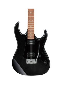 Ibanez Ibanez GRX20Z 6 String Solid Body Electric Guitar – Black Night  - Image 4