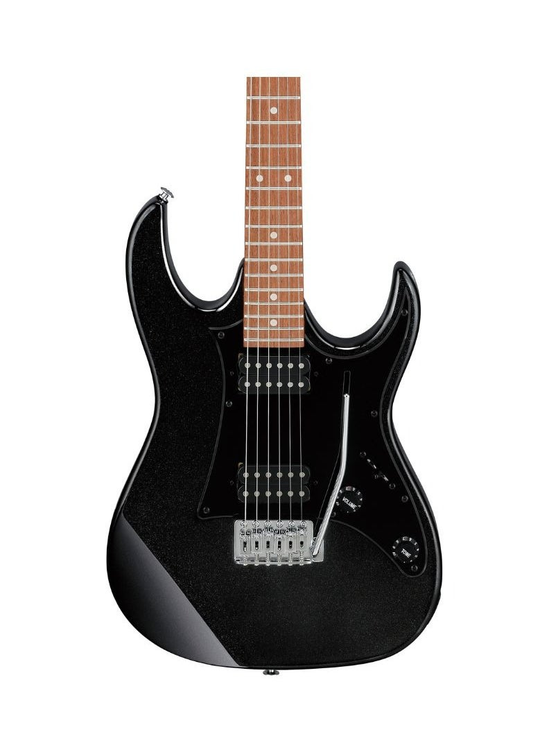 Ibanez Ibanez GRX20Z 6 String Solid Body Electric Guitar – Black Night  - Image 4