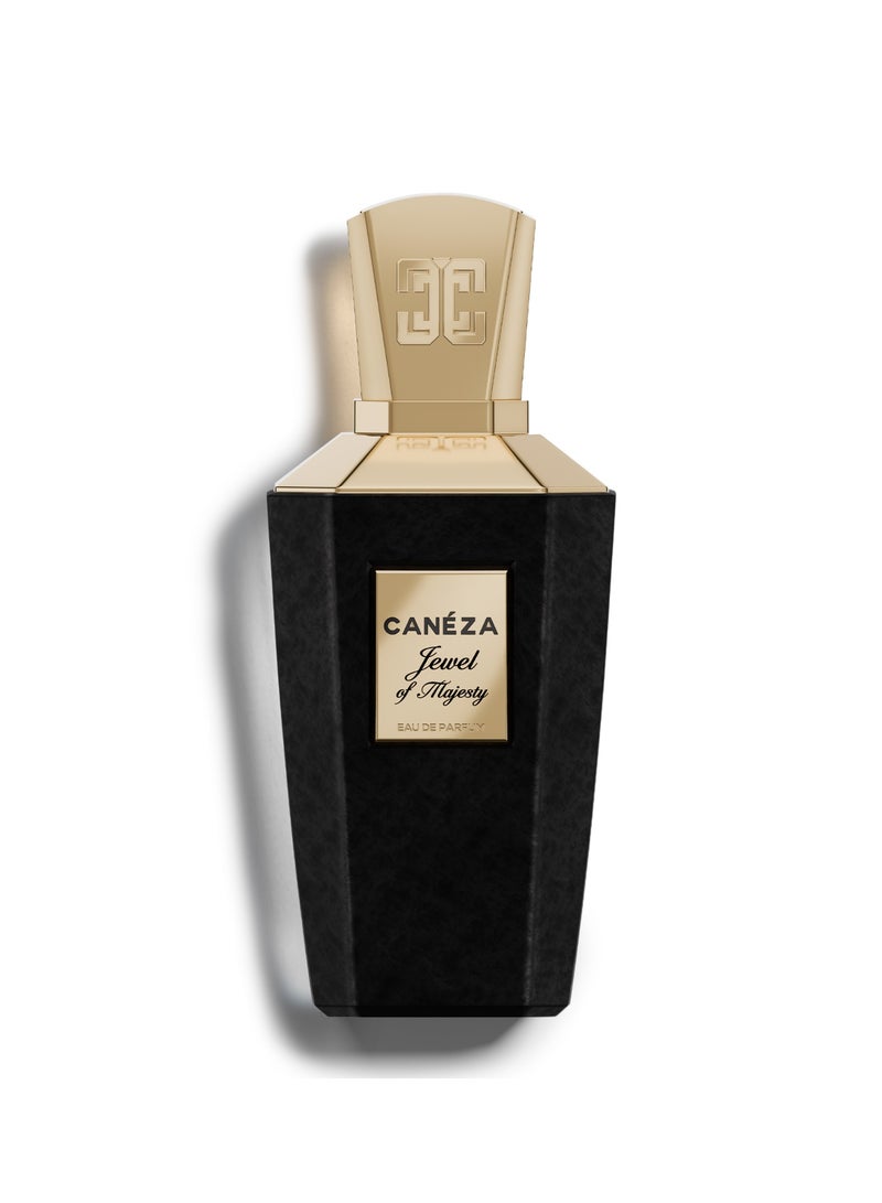Canéza Jewel Of Majesty Eau de Parfum for Men & Women - Rich Woody Oriental Scent with Saffron, Cedarwood & Oud | Elegant Long-Lasting Fragrance | 100ML - Image 1