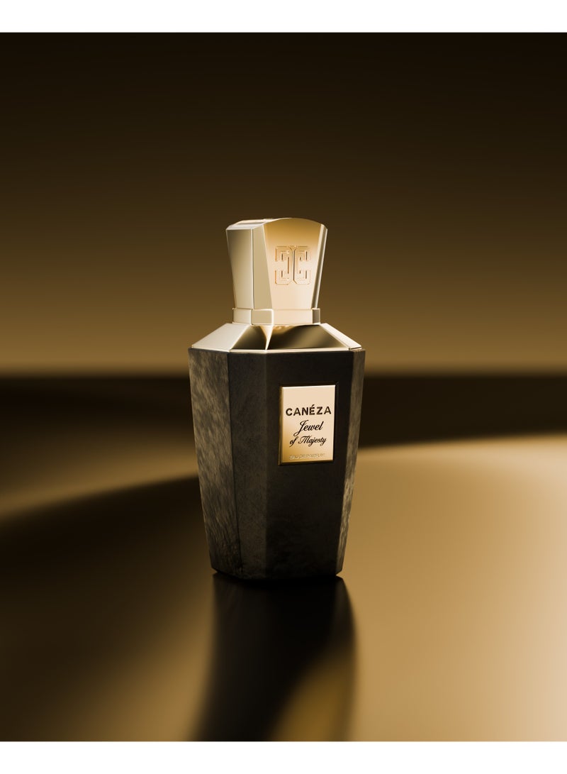 Canéza Jewel Of Majesty Eau de Parfum for Men & Women - Rich Woody Oriental Scent with Saffron, Cedarwood & Oud | Elegant Long-Lasting Fragrance | 100ML - Image 4