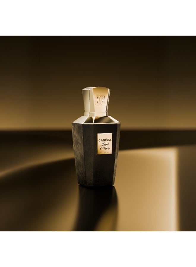 Canéza Jewel Of Majesty Eau de Parfum for Men & Women - Rich Woody Oriental Scent with Saffron, Cedarwood & Oud | Elegant Long-Lasting Fragrance | 100ML - Image 2