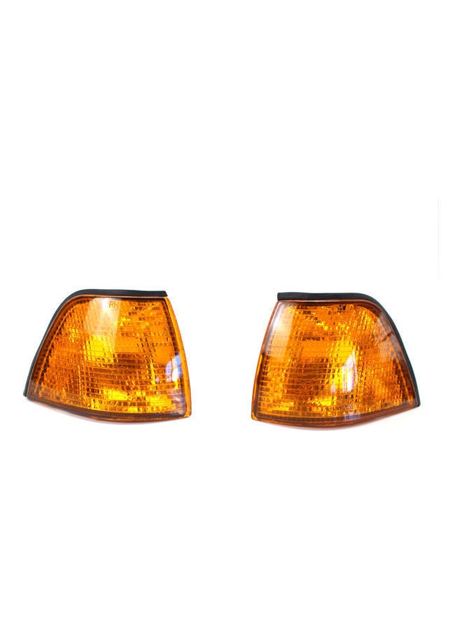 NIBEMINENT Pair Of Side Corner Signal Lights For BMW E36 3 Series 1992-1998 - Image 1