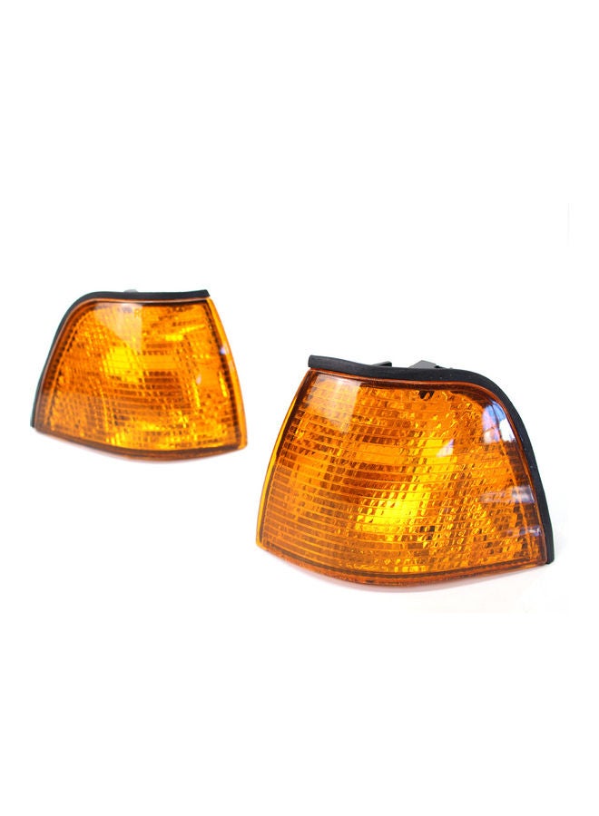 NIBEMINENT Pair Of Side Corner Signal Lights For BMW E36 3 Series 1992-1998 - Image 5