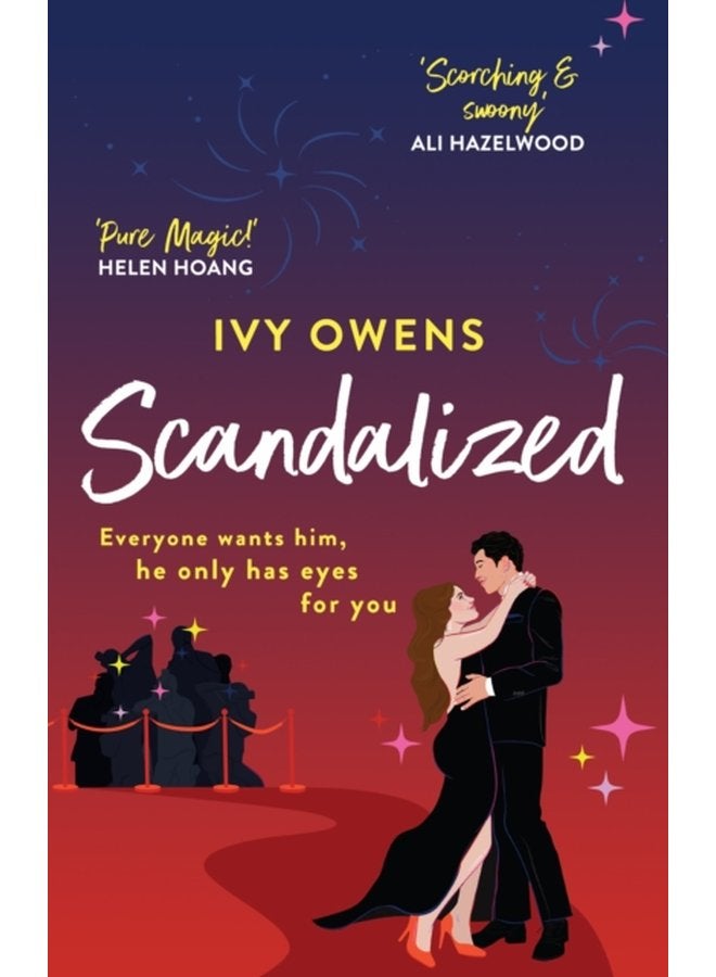 Scandalized the perfect steamy Hollywood romcom - Paperback