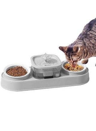 All-in-One Cat Bowl Wet and Dry Food Separate Cat Bowl Feeder Water Dispenser Cat Automatic Feeder Pet Supplies - pzsku/Z6AE2A9DF4749BAE029D9Z/45/_/1733902034/ef01eae3-4e7a-404e-a0f6-b420a5651b75