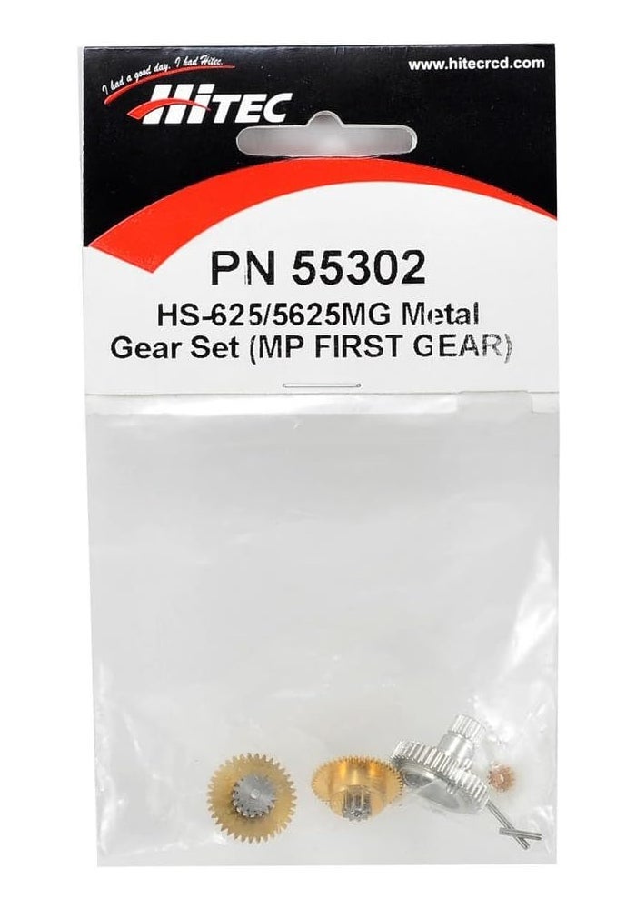 HiTEC Hi-Tec HS-5625MG Metal Gear Set for RC Servos - Image 2