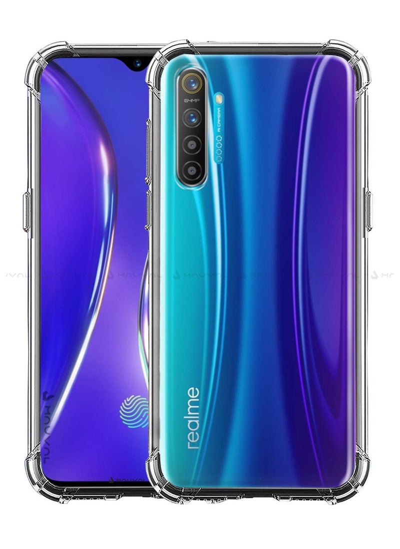 Generic - Realme XT shockproof transparent case - Image 1