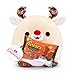 Snackles Christmas Reindeer Reeses Peanut Butter 14 Inch Plush by ZURU Ultra Soft Plush Collectible Plush with Real Licensed Brands Stuffed Animal Giftable Holiday - Image 3