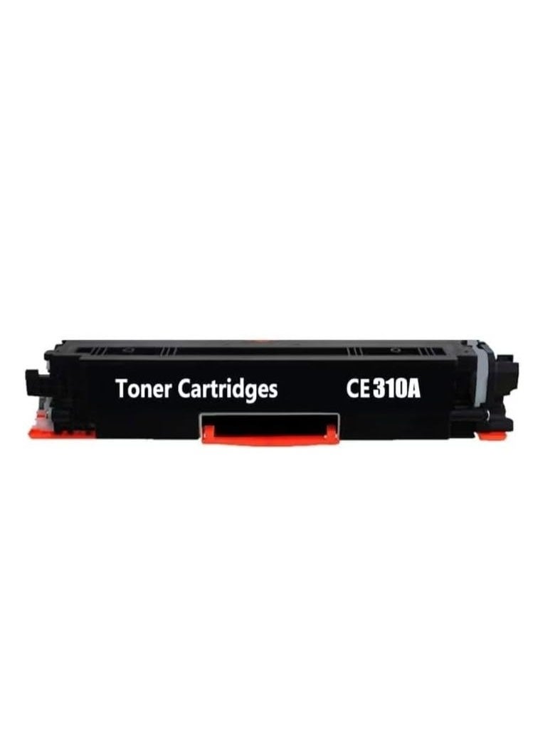 Reacon مجموعة خراطيش حبر ملون متوافقة مع HP 126A CE310A CE311A CE312A CE313A، CP1025 CP1025nw MFP M175 M275، 4 ألوان، 1 مجموعة - Image 3