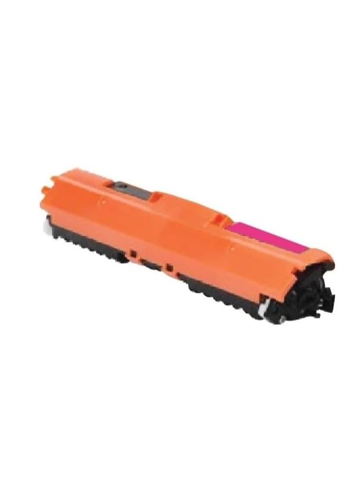 Reacon مجموعة خراطيش حبر ملون متوافقة مع HP 126A CE310A CE311A CE312A CE313A، CP1025 CP1025nw MFP M175 M275، 4 ألوان، 1 مجموعة - Image 2