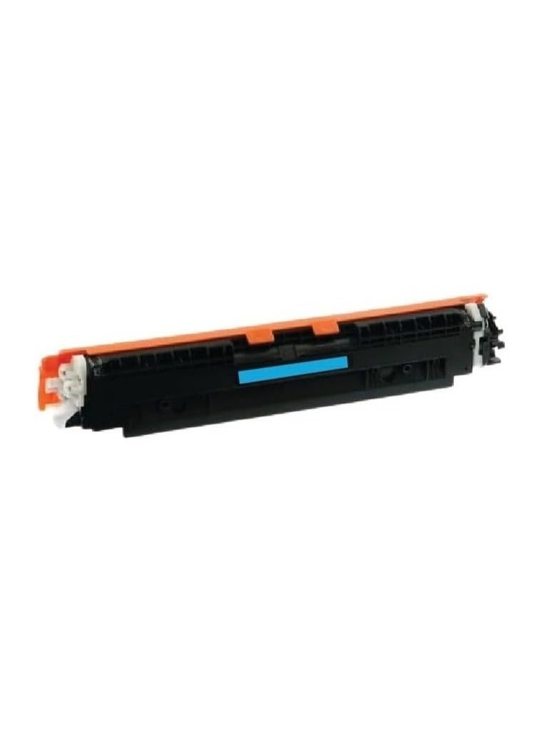 Reacon مجموعة خراطيش حبر ملون متوافقة مع HP 126A CE310A CE311A CE312A CE313A، CP1025 CP1025nw MFP M175 M275، 4 ألوان، 1 مجموعة - Image 1
