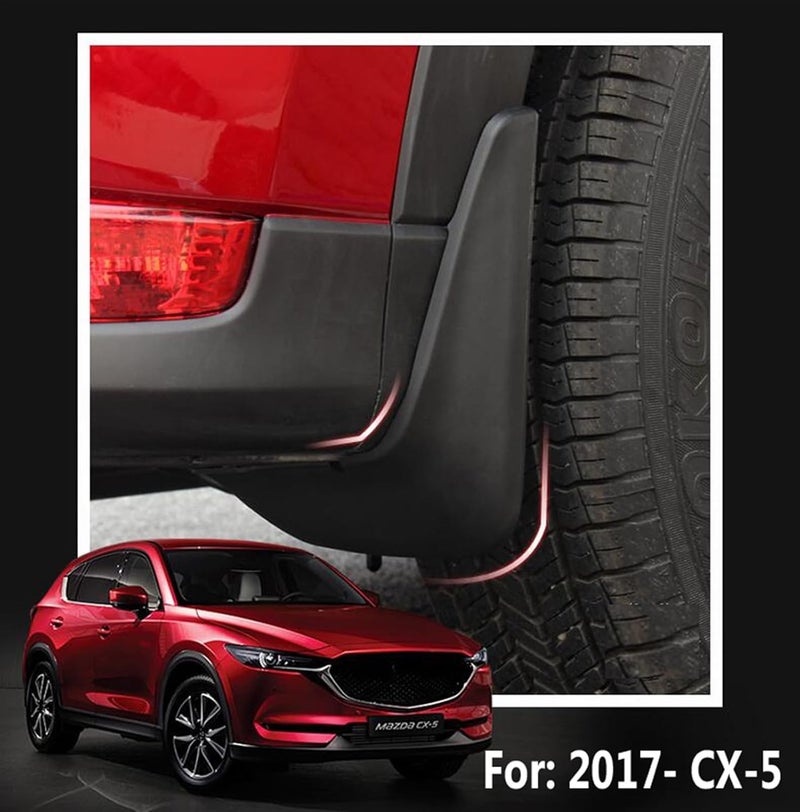 Vuzmode Mud Flaps for Mazda CX-5 (2017-2021) - Image 3