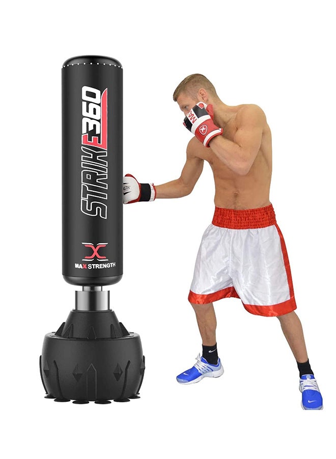 Max Strength Kickboxing Freestanding Boxing Punching Bag 6feet (183cm) - Image 1