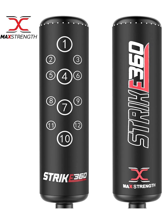 Max Strength Kickboxing Freestanding Boxing Punching Bag 6feet (183cm) - Image 3
