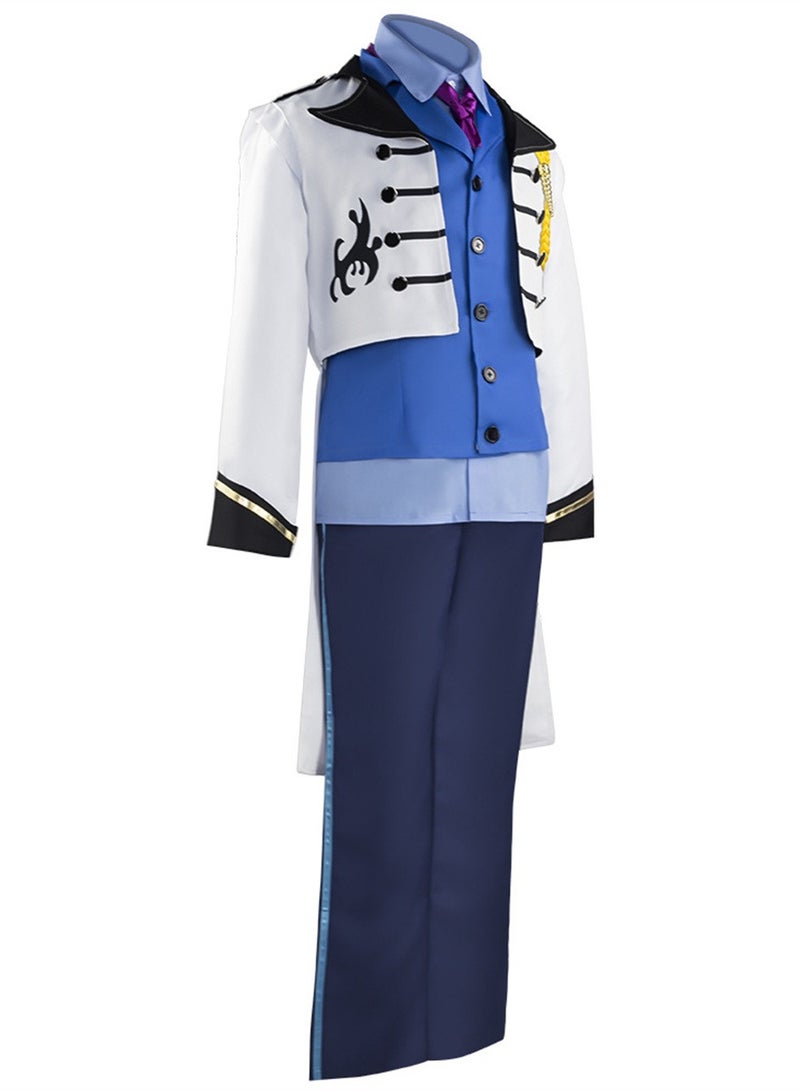 Snow Queen Frozen cos costume Prince Hans Frozen Hans cosplay Stage Dress Up Costume - Image 4